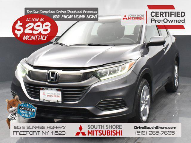 2022 honda hr-v lx