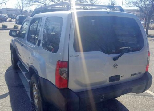 2001 nissan xterra in massachusetts by owner