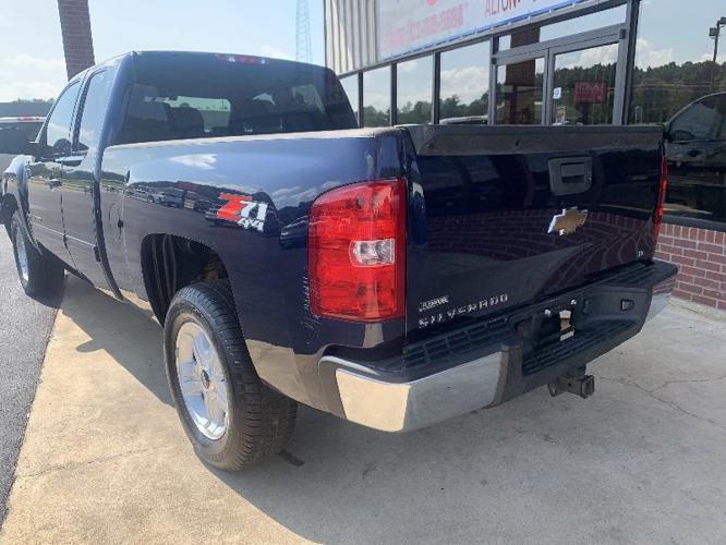 used 2009 chevrolet silverado 1500 4x4 extended cab lt hattiesburg, ms 39402 for sale in hattiesburg, mississippi