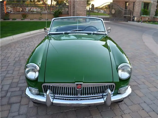 1965 mg mgb roadster long term az owner beautiful condition