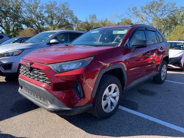 2021 toyota rav4 le