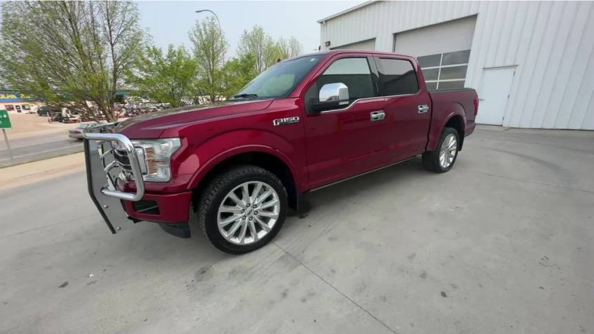2018 ford f-150 limited