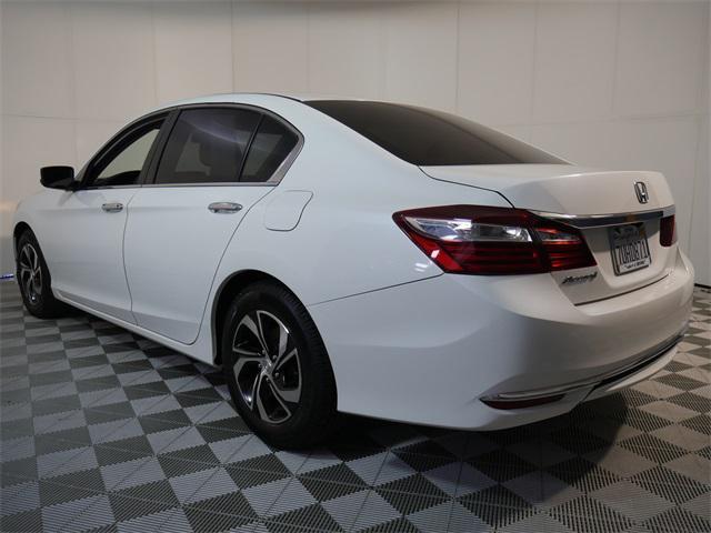 2016 honda accord lx