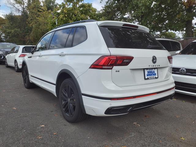 2022 volkswagen tiguan 2.0t se r-line black 4motion