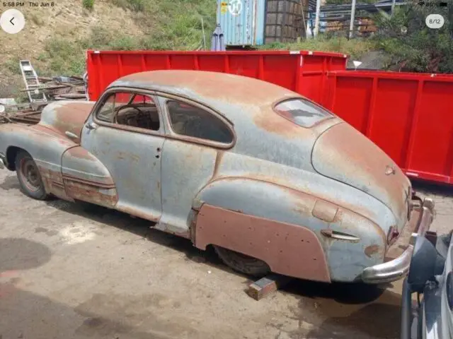 1942 buick special coupe grey rwd manual fastback