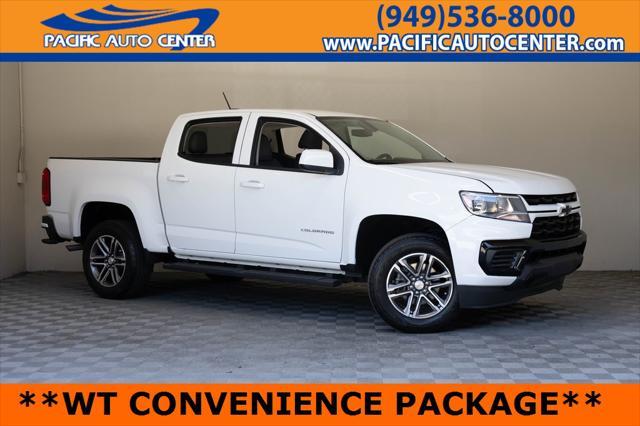 2022 chevrolet colorado wt