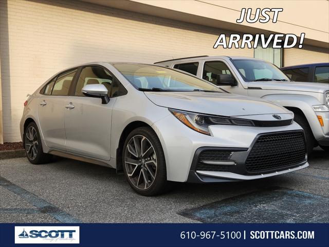 2022 toyota corolla se