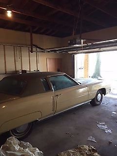 1971 cadillac eldorado 8 cylinder