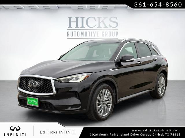 2024 infiniti qx50 luxe