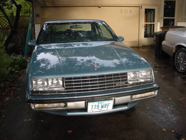 buick lesabre 1986 2 dr coupe ltd nice