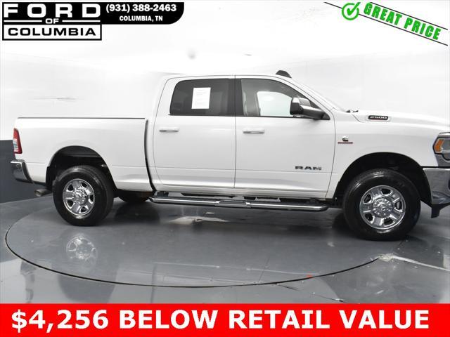 2020 ram 2500 big horn crew cab 4x4 6'4' box