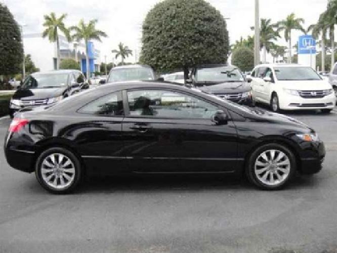 2011 honda civic cpe ex-l in greenacres, fl