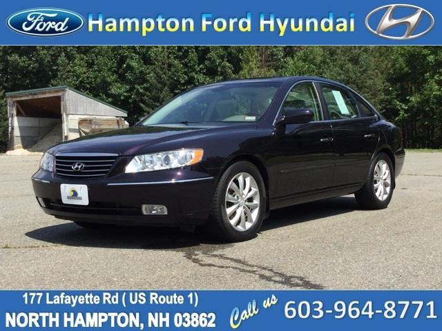 2006 hyundai azera se se 4dr sedan for sale in north hampton, new hampshire