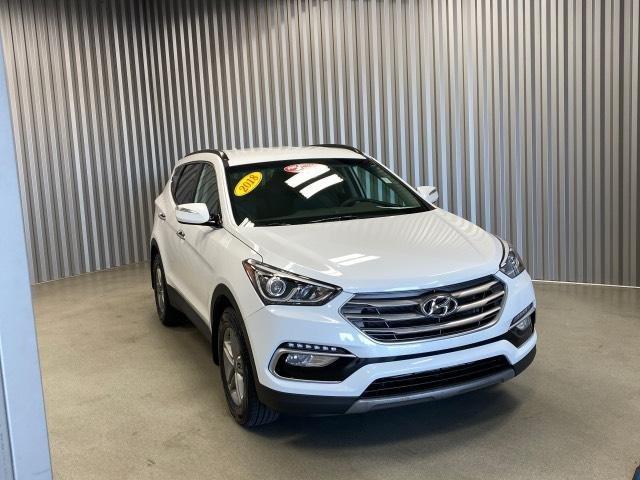 used 2018 hyundai santa fe awd sport indianapolis, in 46239 for sale in indianapolis, indiana