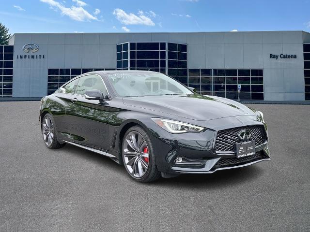 2022 infiniti q60 red sport 400