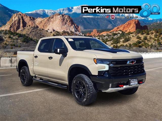 2023 chevrolet silverado 1500 zr2