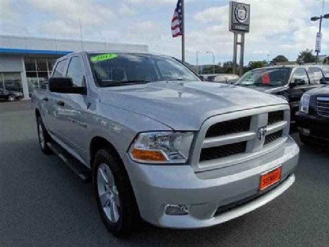 2012 ram 1500 st pickup 4d 5 1/2 ft in colma, ca