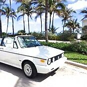 1988 volkswagen cabriolet triple white boutique model osnabruck germany original