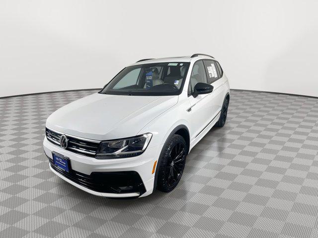 2021 volkswagen tiguan 2.0t se r-line black 4motion