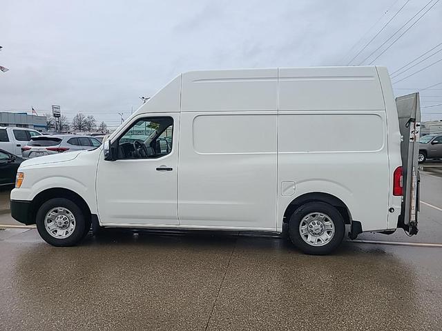 2020 nissan nv cargo nv2500 hd s/sv v6/v8