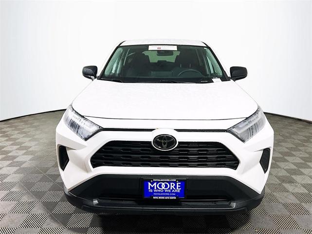 2024 toyota rav4 le