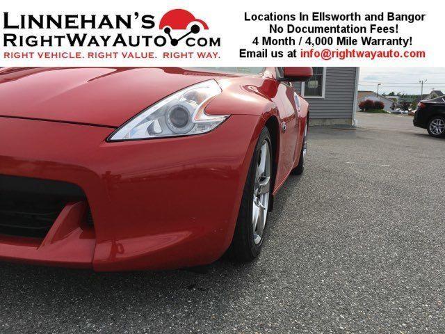 2009 nissan 370z touring touring 2dr coupe 6m for sale in ellsworth, maine