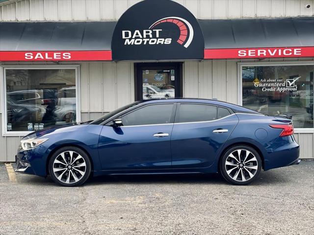 2016 nissan maxima 3.5 sr