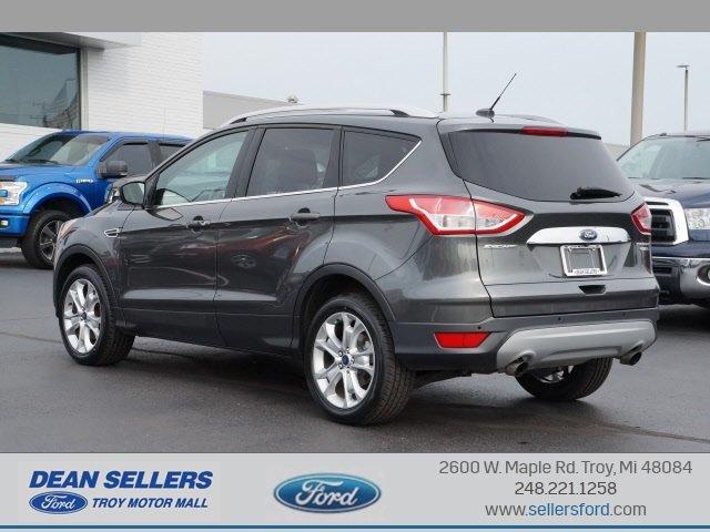 used 2016 ford escape 4wd titanium troy, mi 48084 for sale in troy, michigan