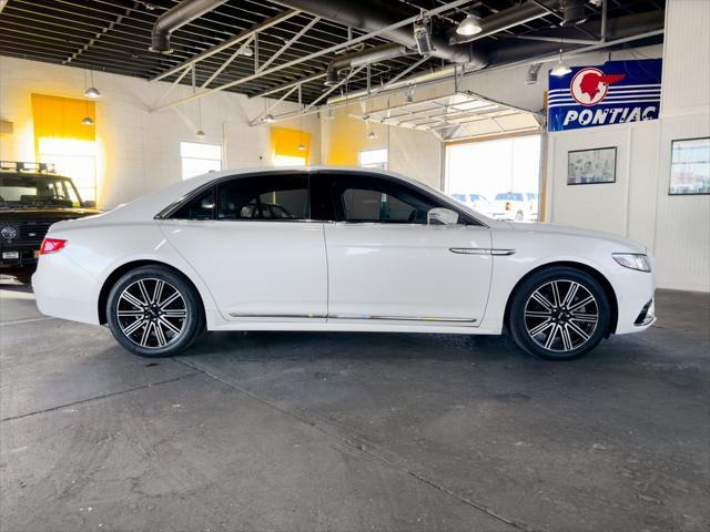 2019 lincoln continental reserve