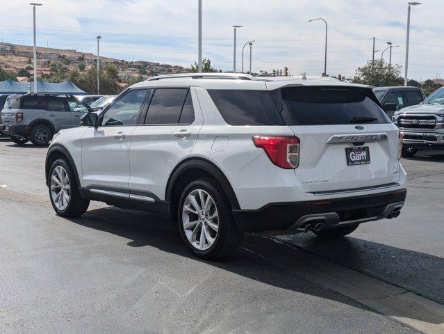 2023 ford explorer platinum