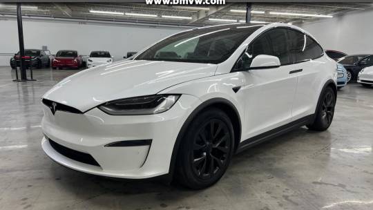 2022 Tesla Model X plaid