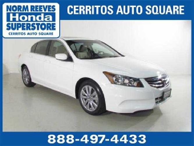 2011 honda accord sedan ex-l in cerritos, ca