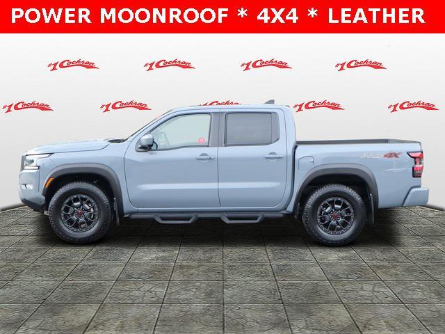2023 nissan frontier pro-4x