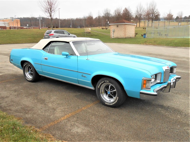 1973 mercury cougar xr 7 convertible