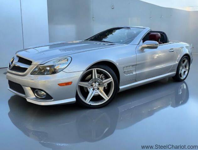 2009 mercedes-benz sl-class sl 550 2dr convertible