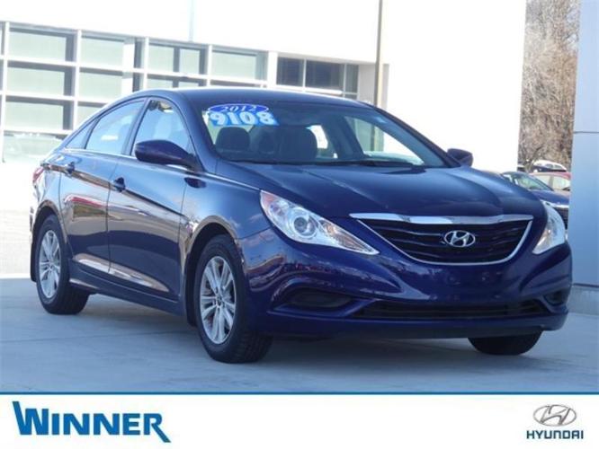 2012 hyundai sonata gls gls 4dr sedan 6m for sale in dover, delaware
