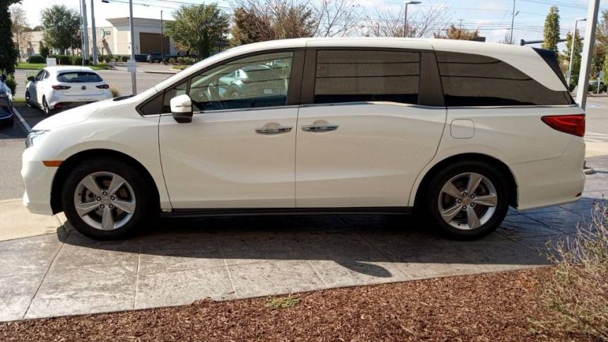 2018 honda odyssey ex-l
