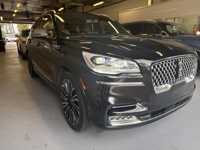 2021 lincoln aviator black label awd