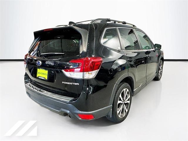 2021 subaru forester limited