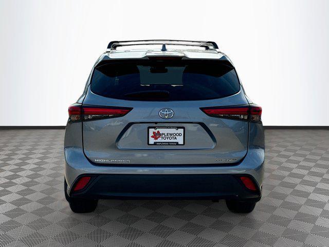 2021 toyota highlander xle