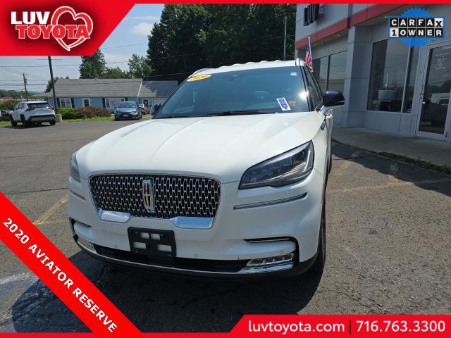 2020 lincoln aviator reserve awd