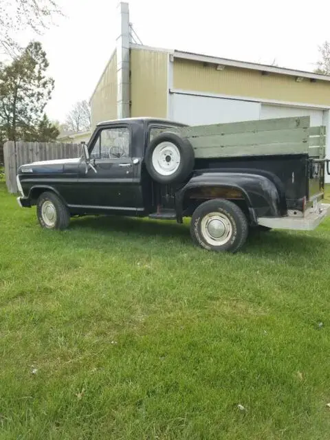 1967 ford stepside truct