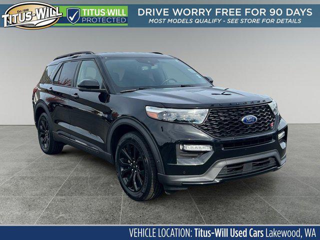 2020 ford explorer st