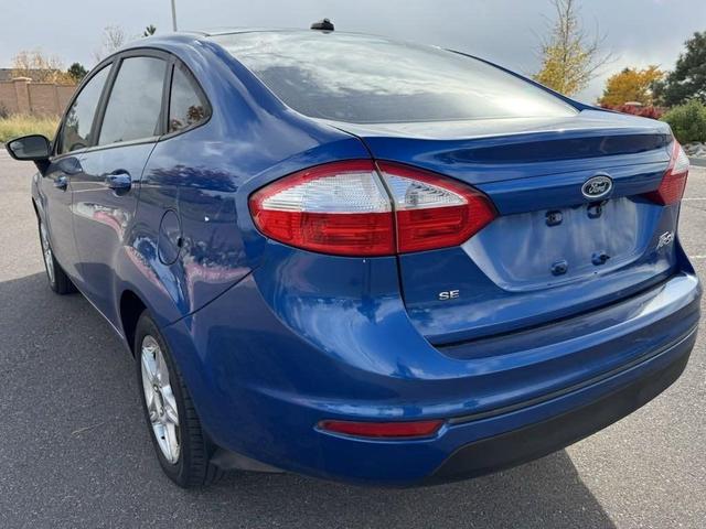 2019 ford fiesta se