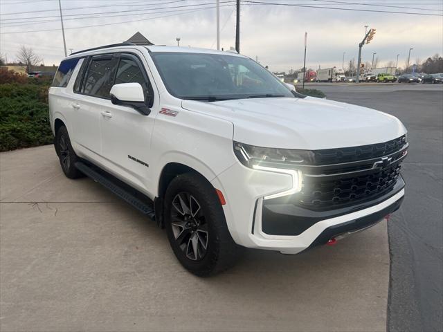 2021 chevrolet suburban 4wd z71