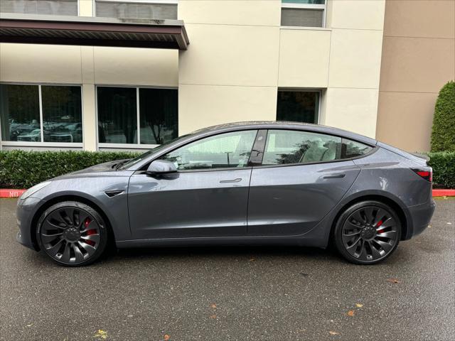 2023 tesla model 3 performance