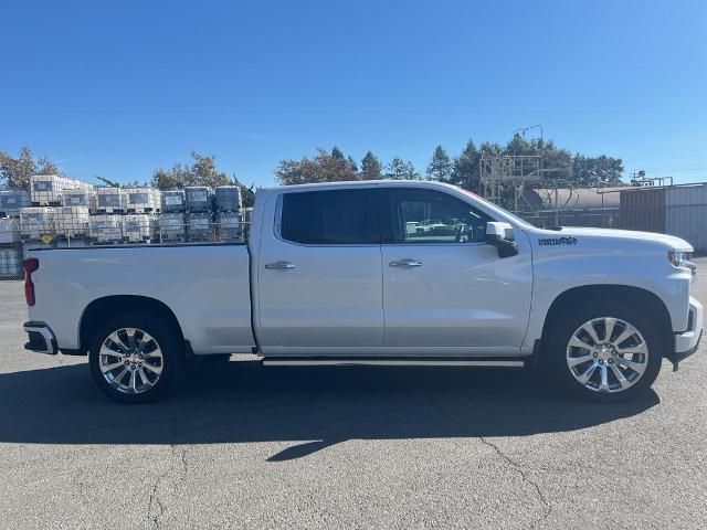 2022 chevrolet silverado 1500 high country