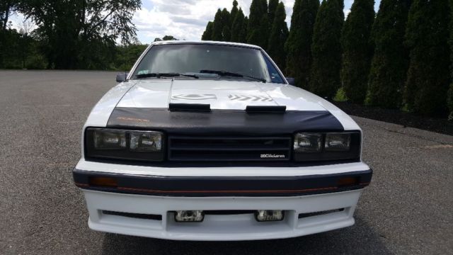 1986 mclaren capri eurocoupe 1 of 47 built