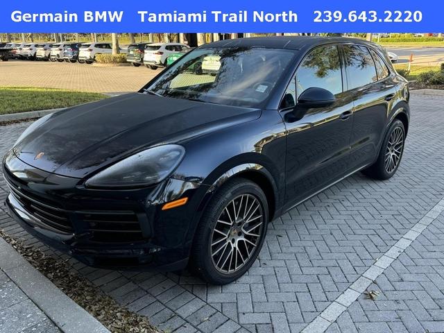 2023 porsche cayenne s