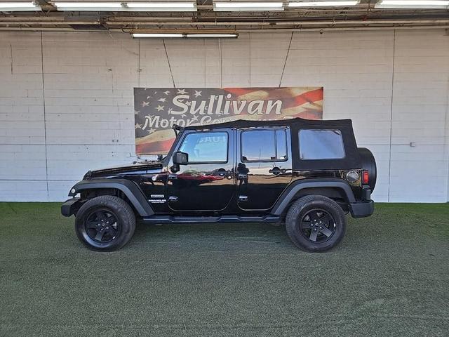 2017 jeep wrangler unlimited sport